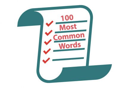 100 واژه پرکاربرد انگلیسی