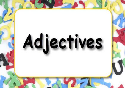 صفت در زبان انگلیسی (Adjectives)